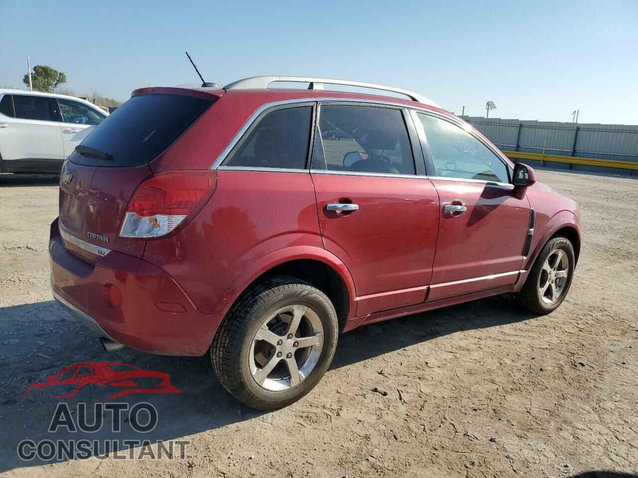 CHEVROLET CAPTIVA 2012 - 3GNFL4E58CS655184