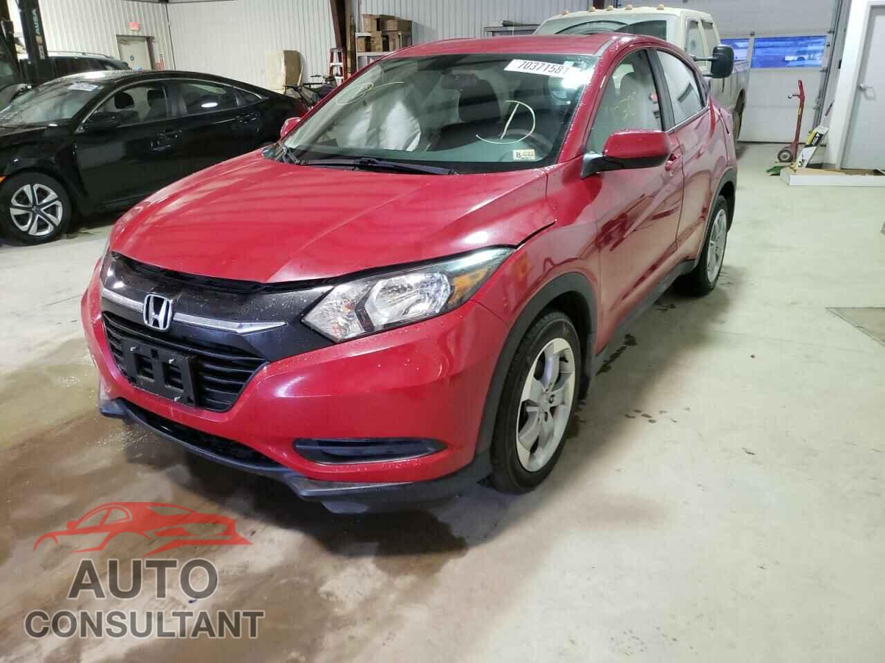 HONDA HR-V 2017 - 3CZRU5H33HM726607