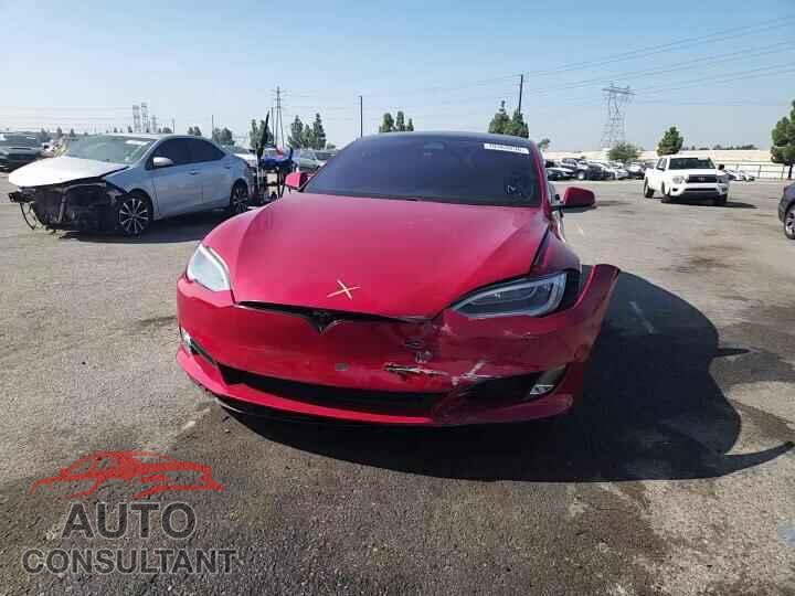 TESLA MODEL S 2018 - 5YJSA1E20JF293844