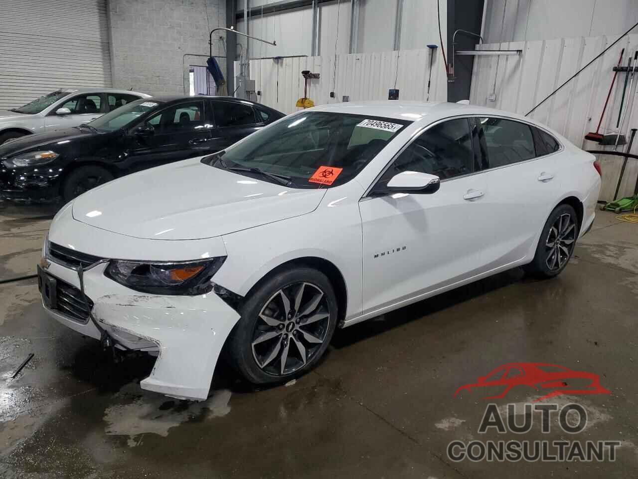 CHEVROLET MALIBU 2017 - 1G1ZE5ST5HF286989
