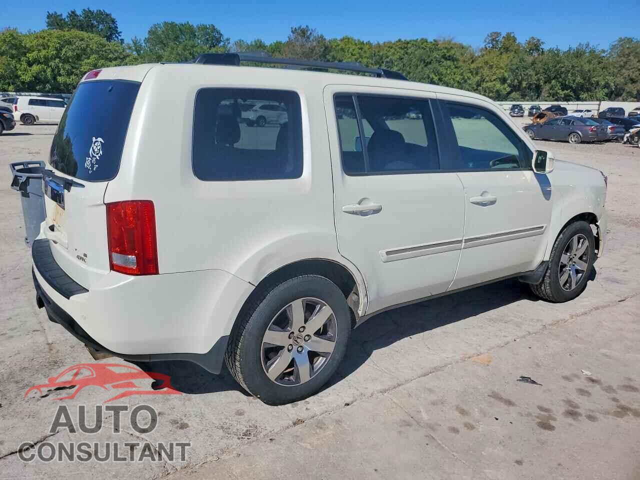 HONDA PILOT 2012 - 5FNYF4H97CB078860