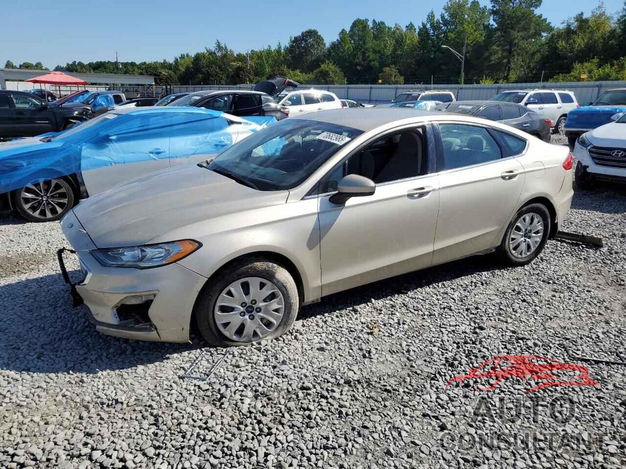 FORD FUSION 2019 - 3FA6P0G79KR280695