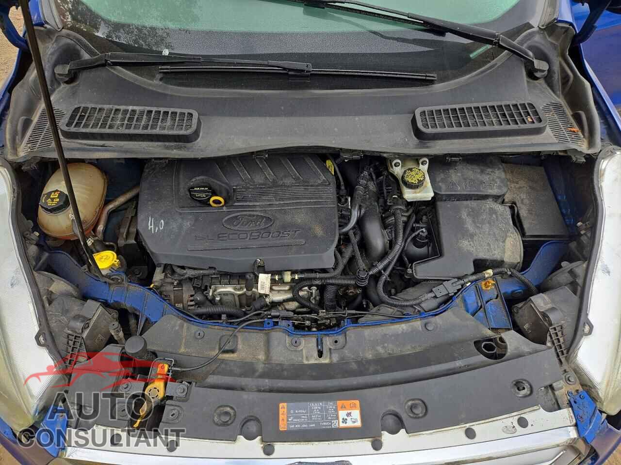FORD ESCAPE 2017 - 1FMCU9GD1HUB24924
