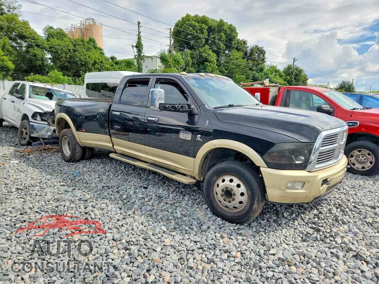 DODGE RAM 3500 2012 - 3C63DRKL9CG228227