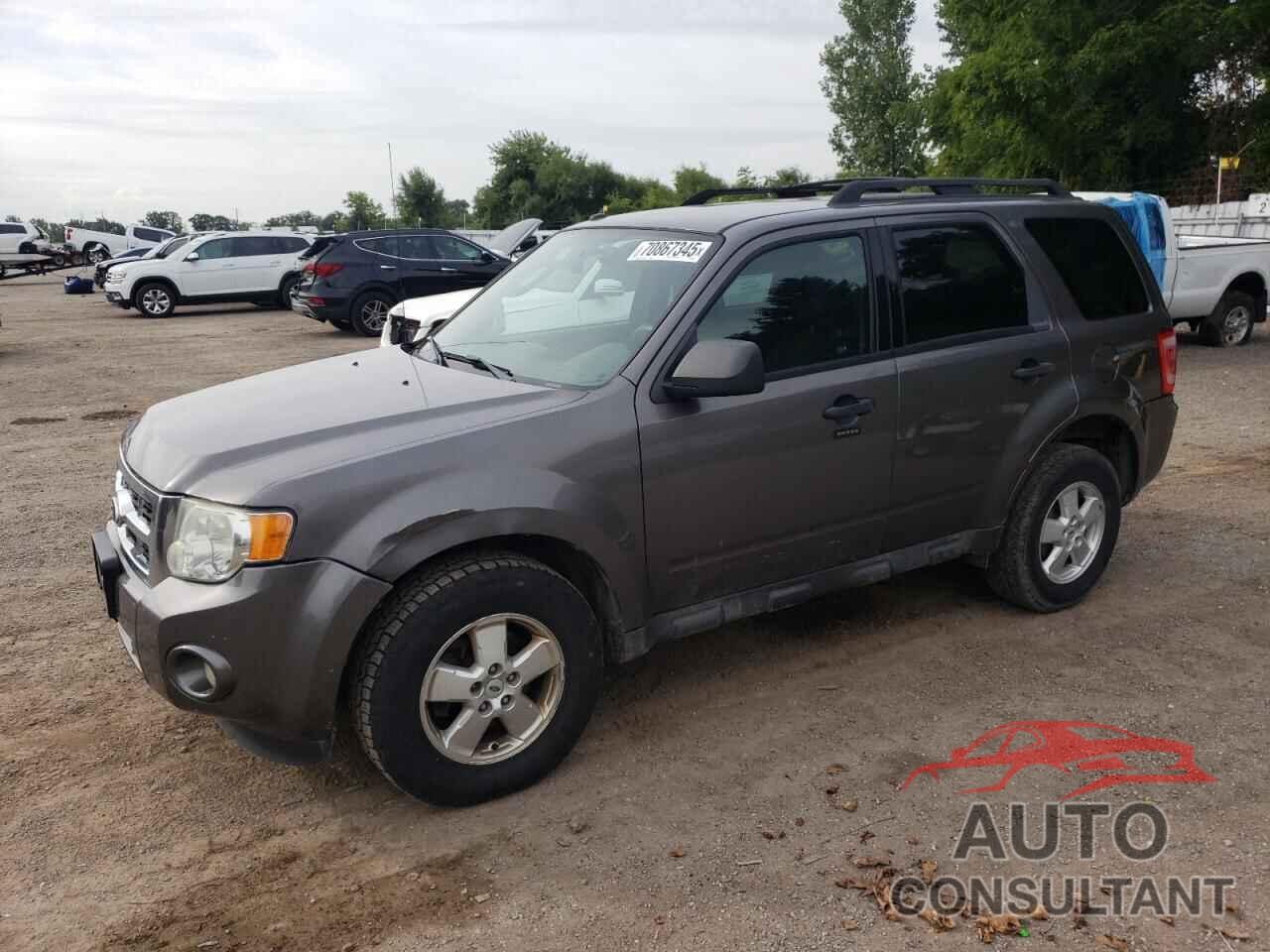 FORD ESCAPE 2009 - 1FMCU03G99KA98176