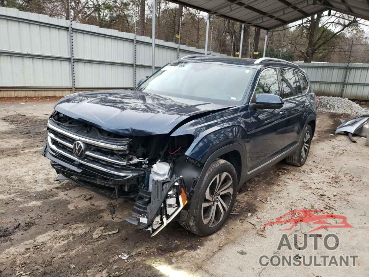 VOLKSWAGEN ATLAS 2021 - 1V2TR2CA8MC530285