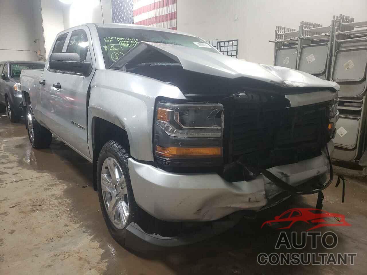 CHEVROLET SILVERADO 2017 - 1GCVKPEC2HZ298571