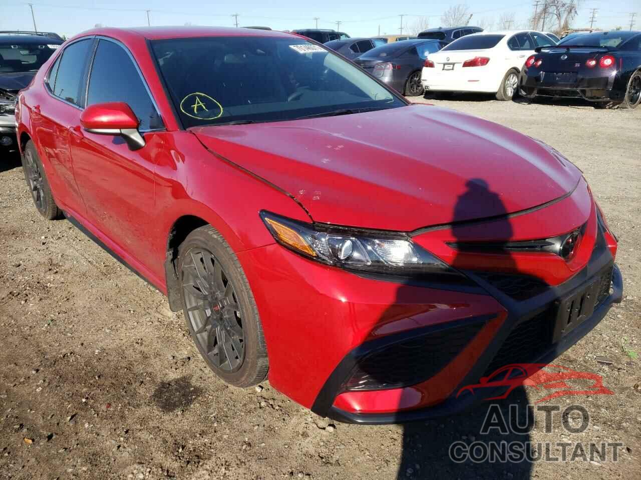 TOYOTA CAMRY 2021 - 4T1G11AK4MU491233