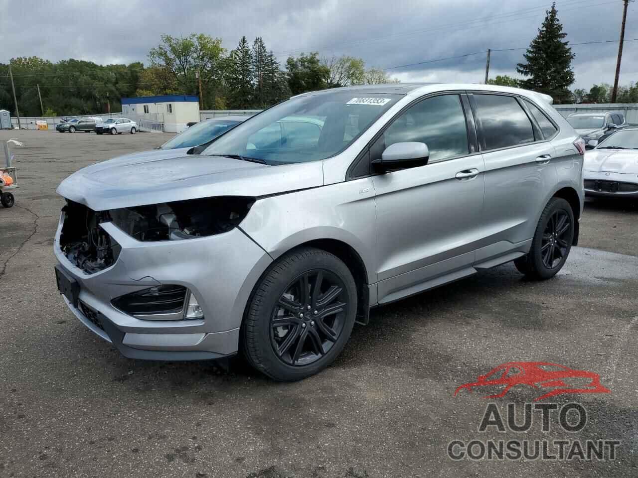 FORD EDGE 2022 - 2FMPK4J91NBA10387
