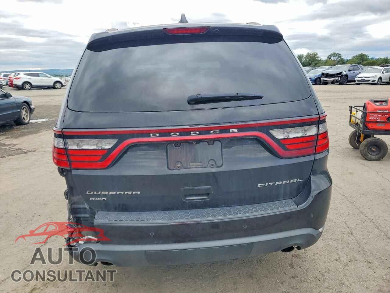 DODGE DURANGO 2015 - 1C4RDJEG8FC156334
