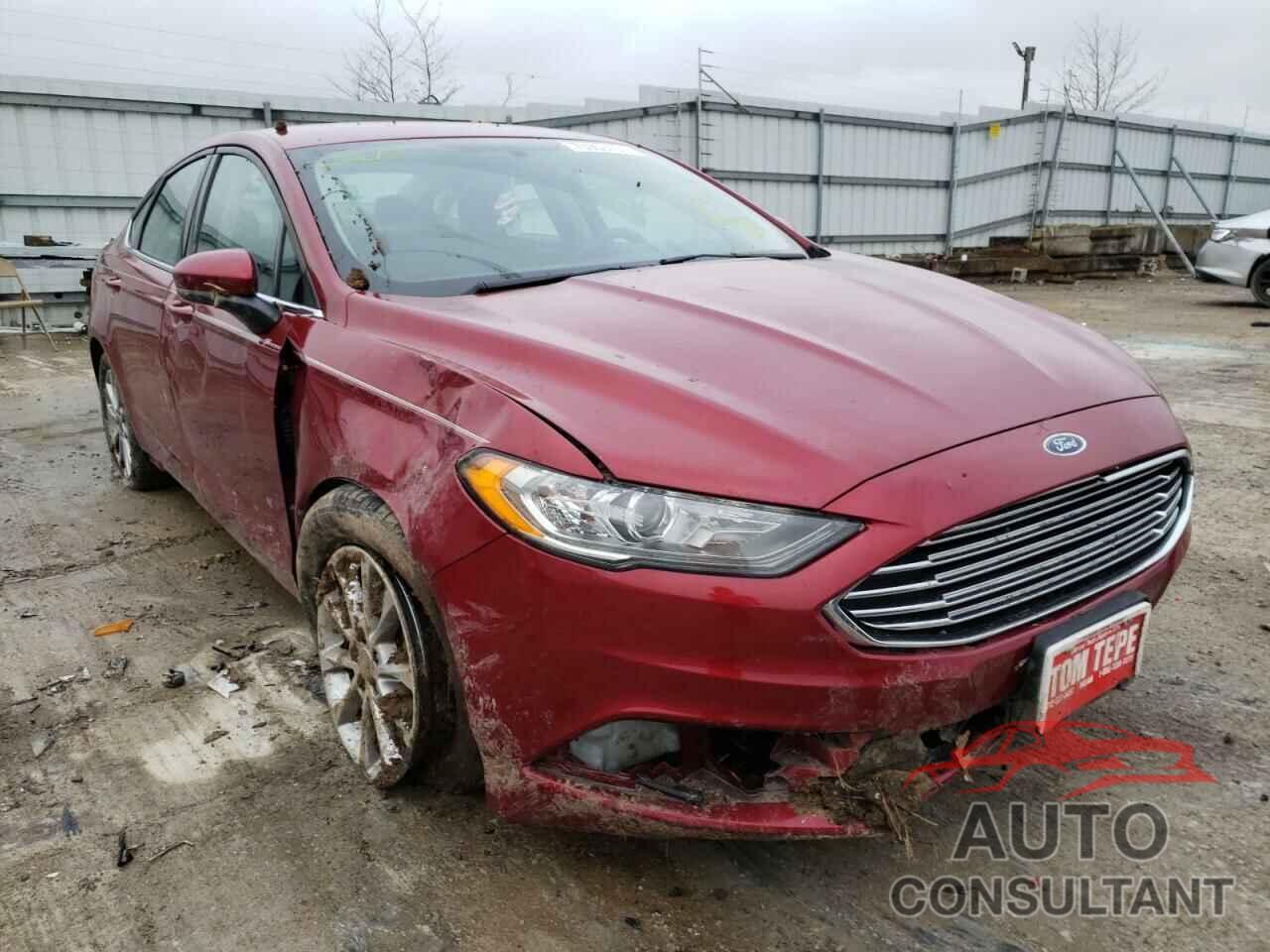 FORD FUSION 2017 - 3FA6P0HD8HR272293