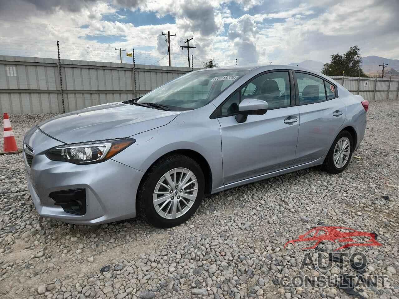 SUBARU IMPREZA 2017 - 4S3GKAD69H3617310