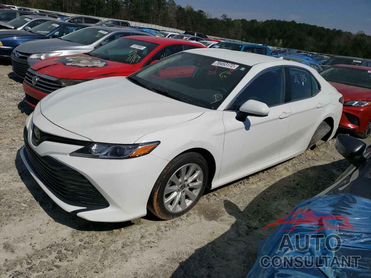 TOYOTA CAMRY 2020 - 4T1C11AK6LU384049