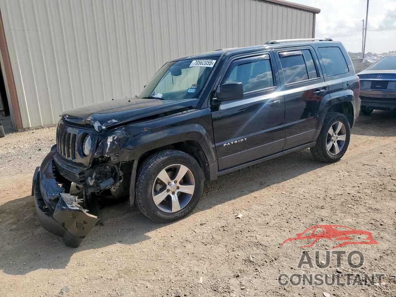 JEEP PATRIOT 2017 - 1C4NJRFB5HD107615