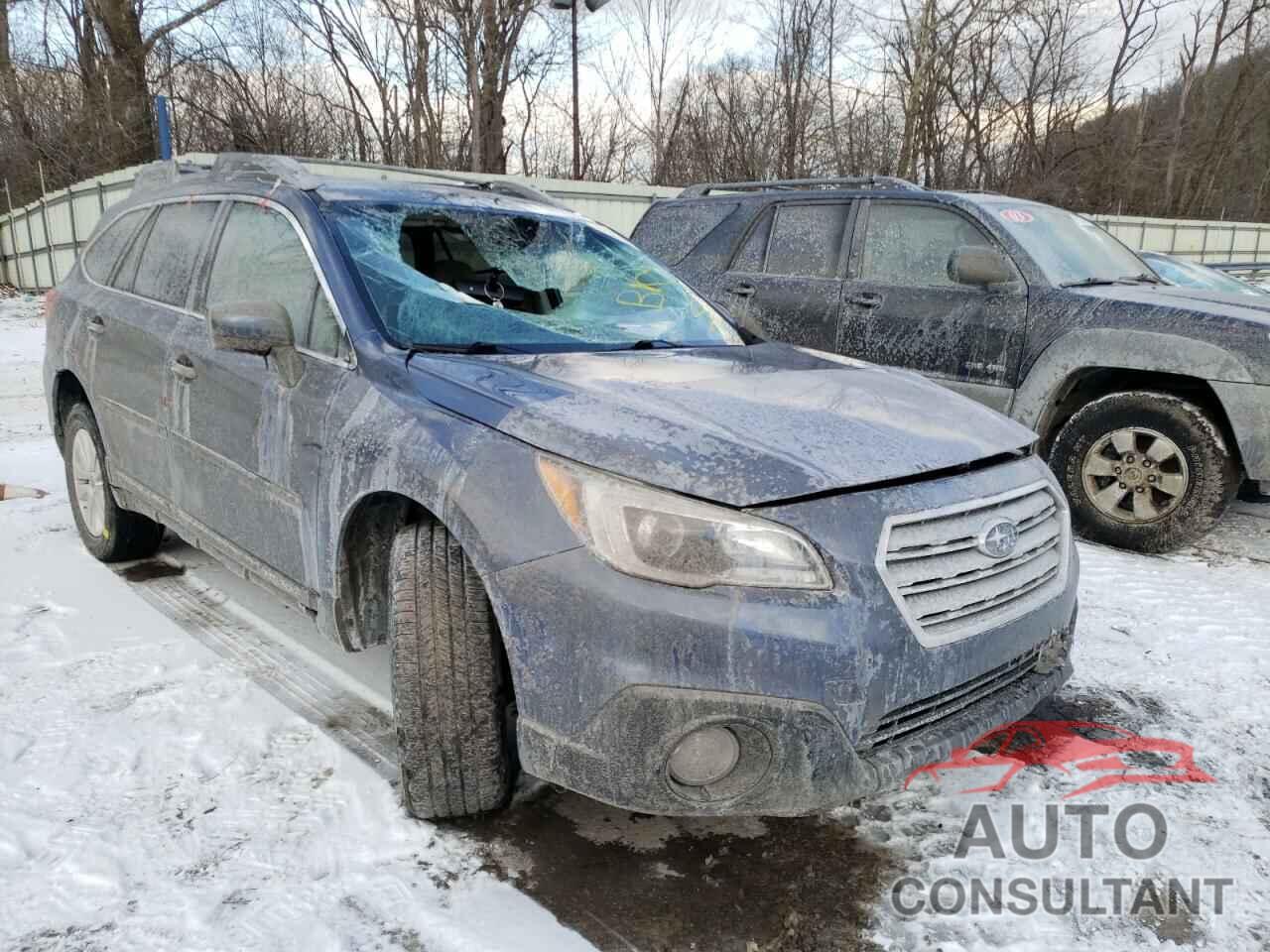 SUBARU OUTBACK 2017 - 4S4BSACC5H3239421