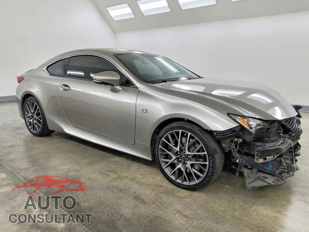 LEXUS RC 2017 - JTHHA5BC2H5005234