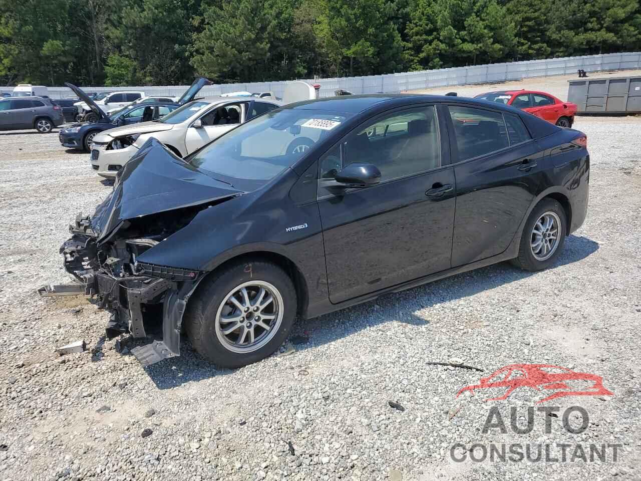 TOYOTA PRIUS 2021 - JTDKAMFU5M3140802