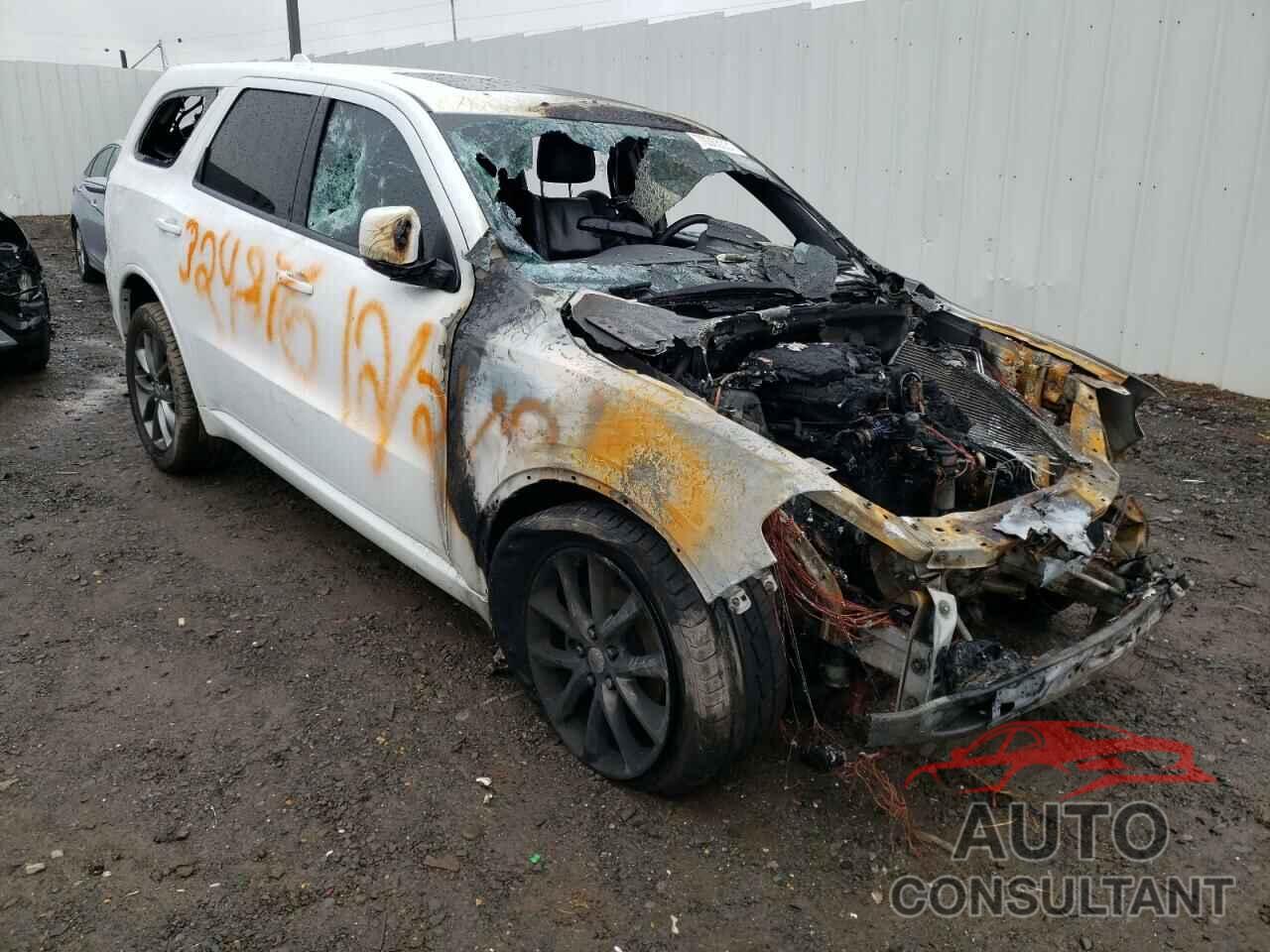 DODGE DURANGO 2016 - 1C4RDJAG2GC354088