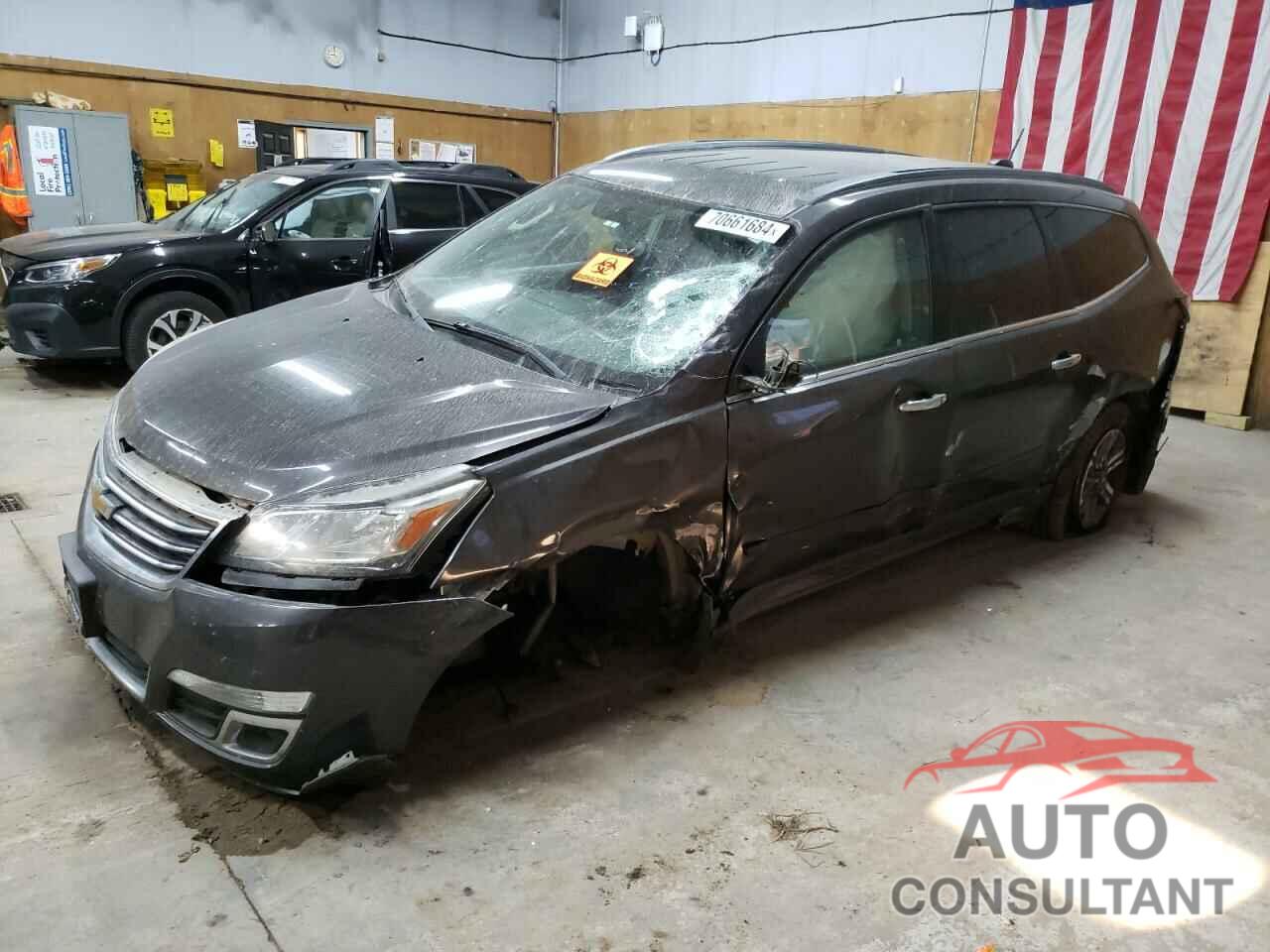 CHEVROLET TRAVERSE 2017 - 1GNKRGKD2HJ300921
