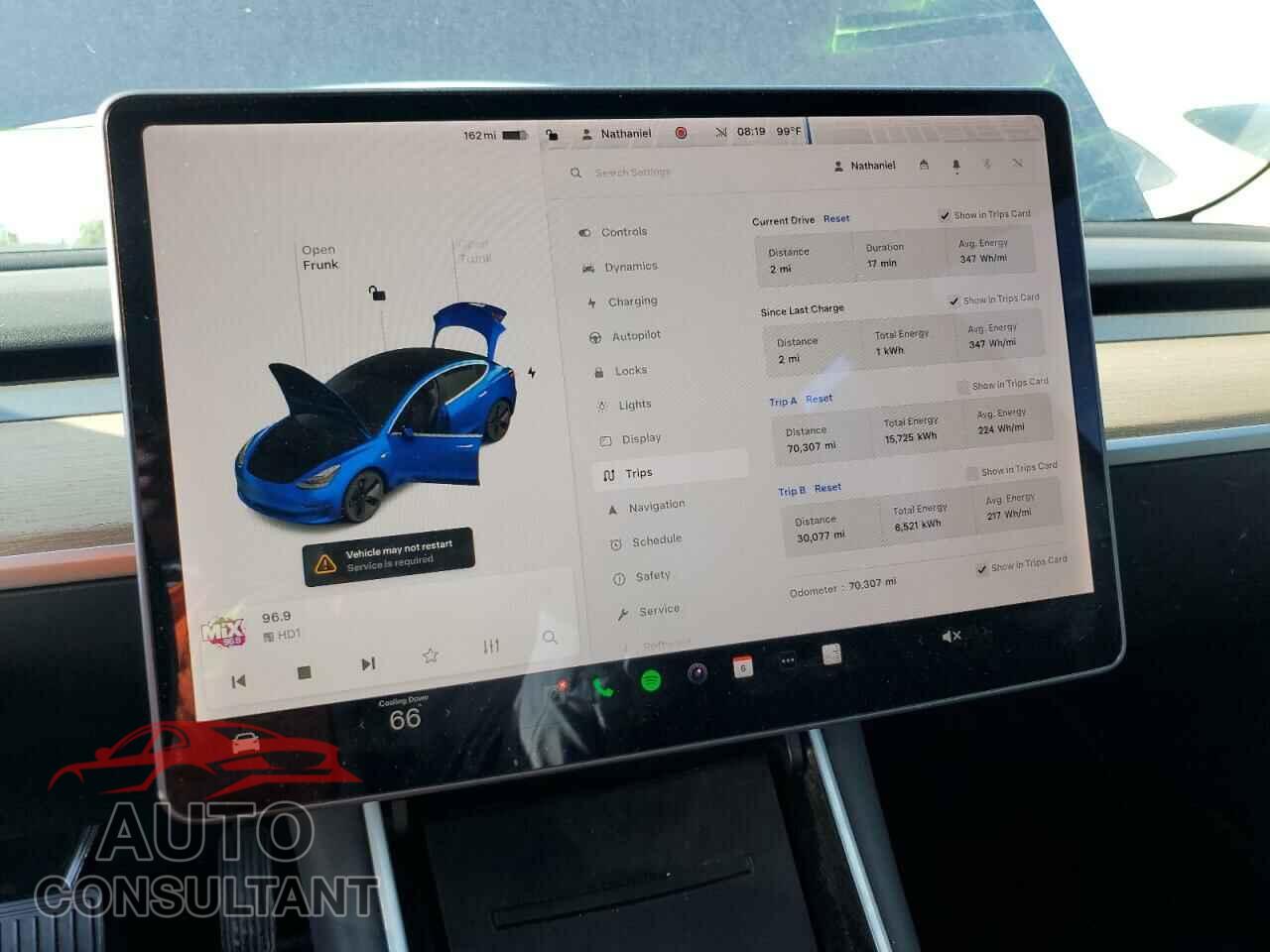 TESLA MODEL 3 2018 - 5YJ3E1EA9JF160774