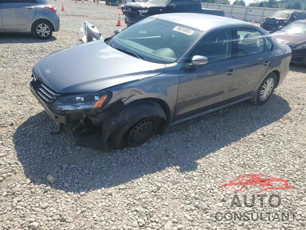 VOLKSWAGEN PASSAT 2014 - 1VWAP7A3XEC002861
