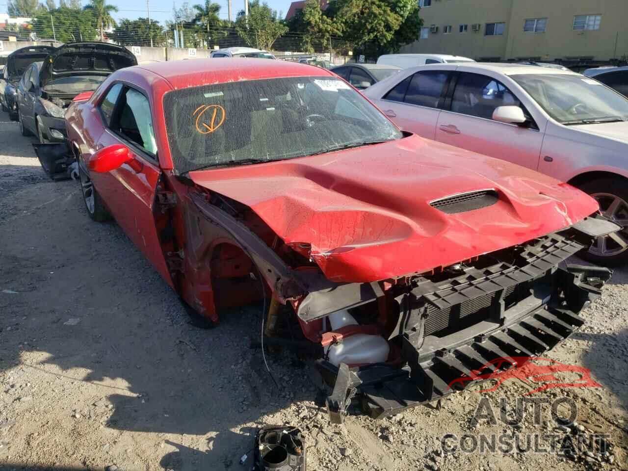 DODGE CHALLENGER 2020 - 2C3CDZBT8LH125166