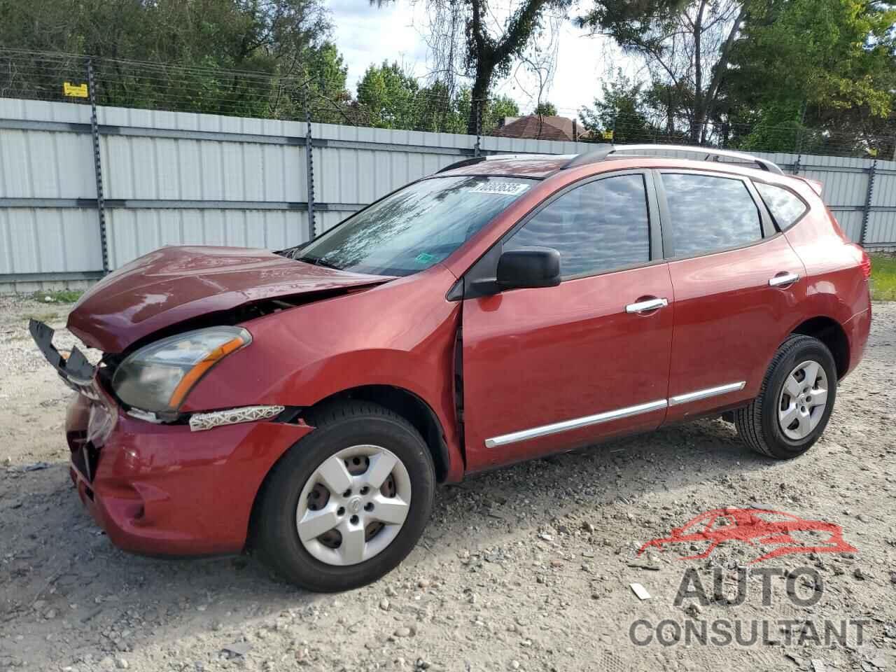NISSAN ROGUE 2014 - JN8AS5MT4EW605826