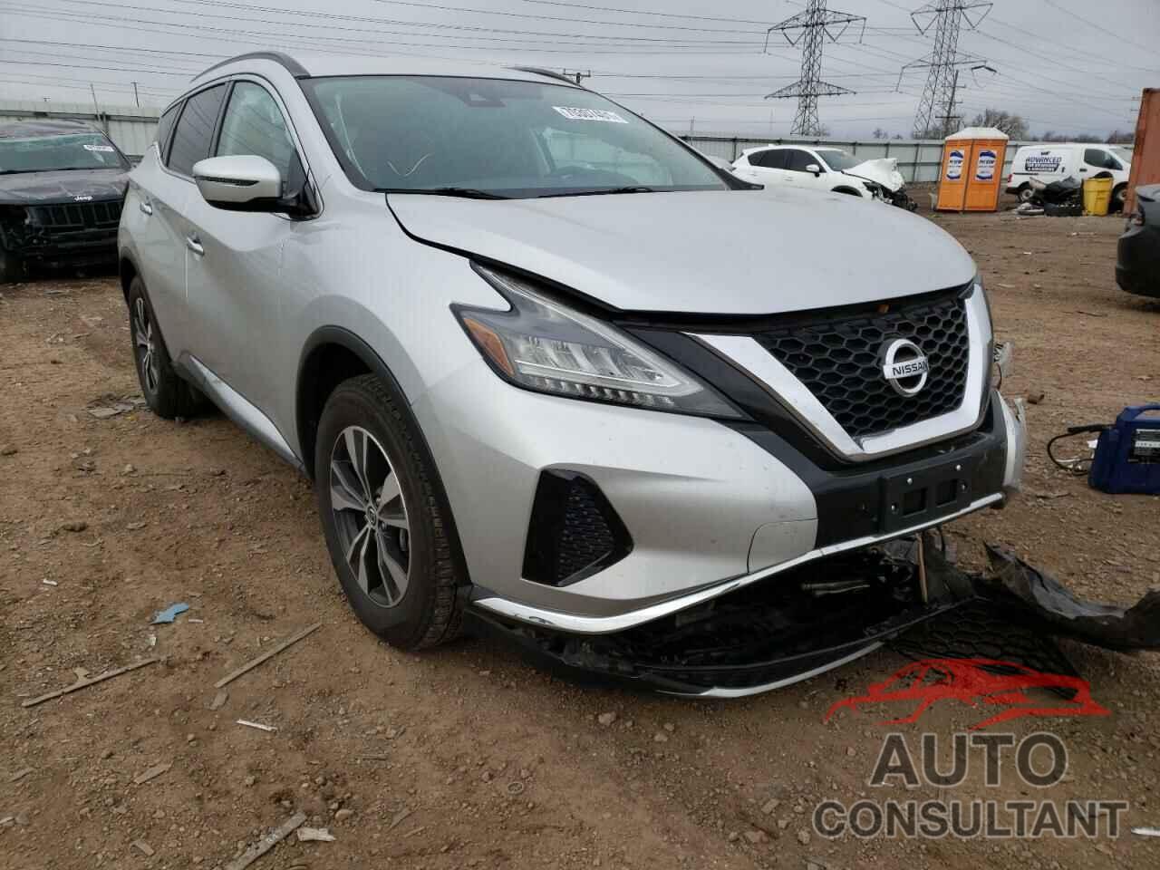 NISSAN MURANO 2020 - 5N1AZ2BS6LN134261