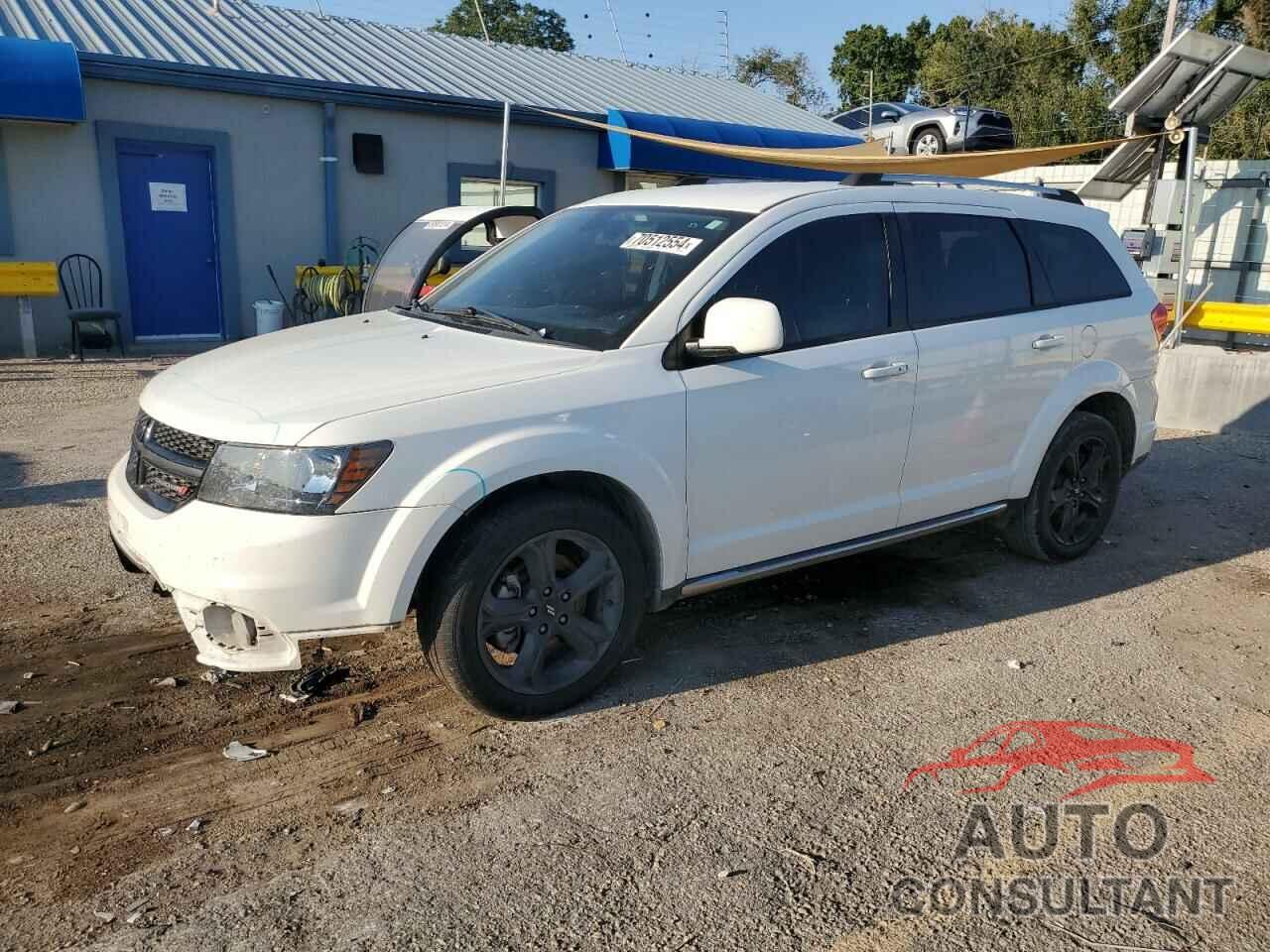 DODGE JOURNEY 2018 - 3C4PDDGG8JT449587