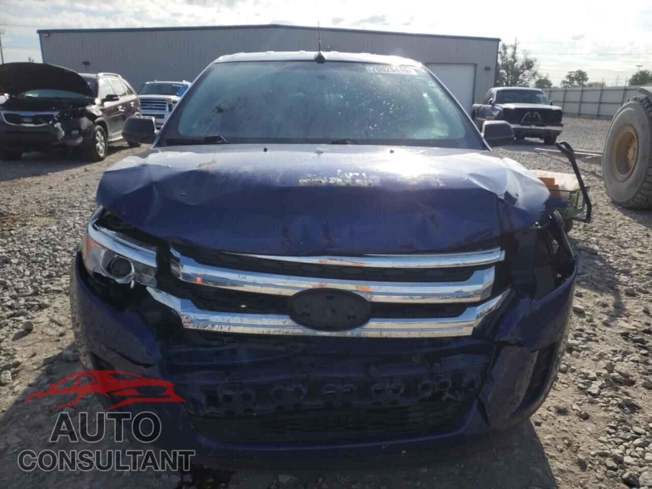 FORD EDGE 2014 - 2FMDK3GC3EBA09788