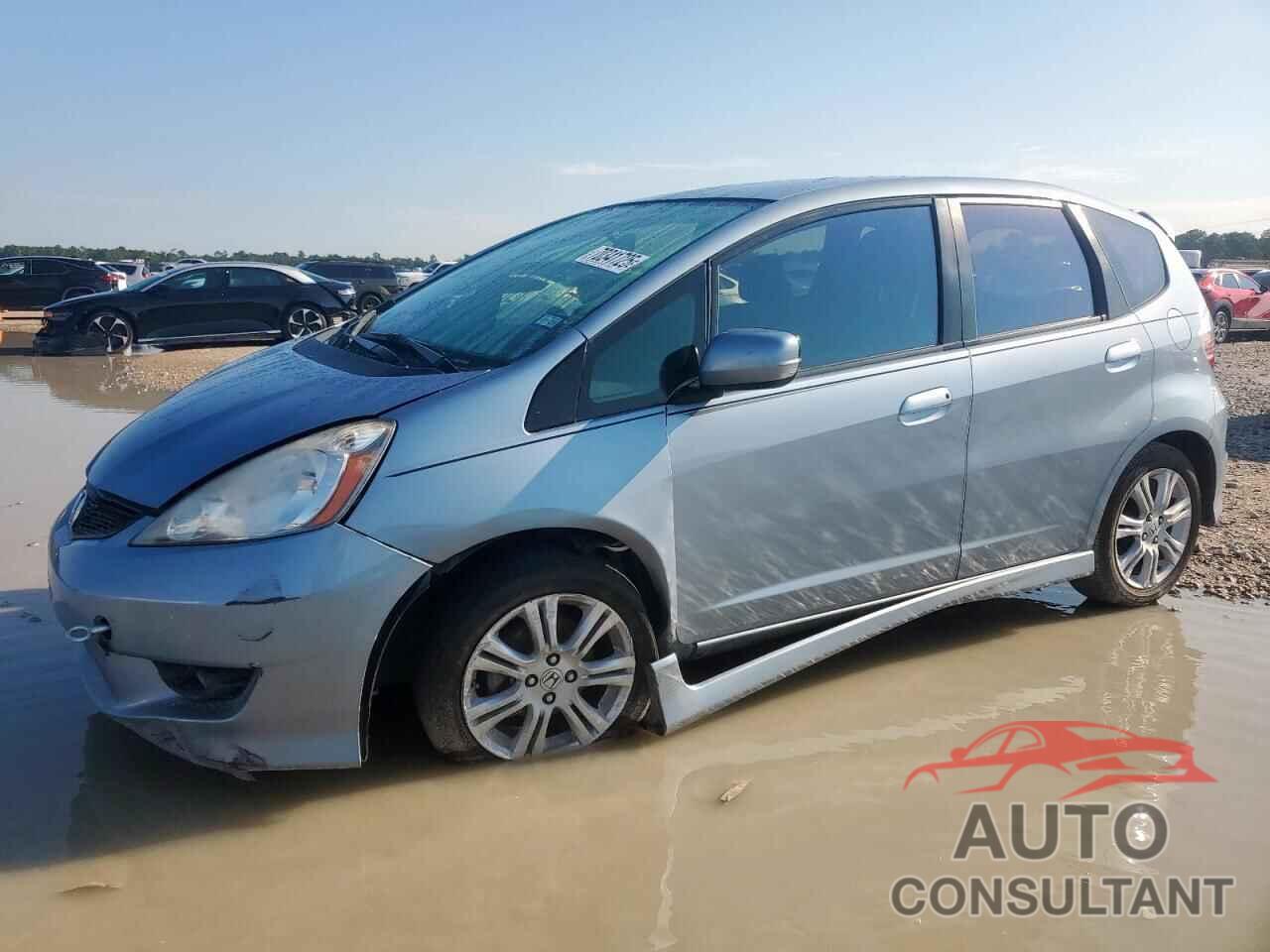 HONDA FIT 2011 - JHMGE8H51BC021812