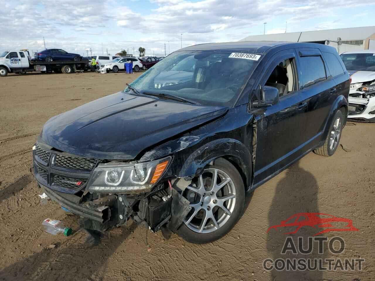 DODGE JOURNEY 2016 - 3C4PDDEG9GT140674