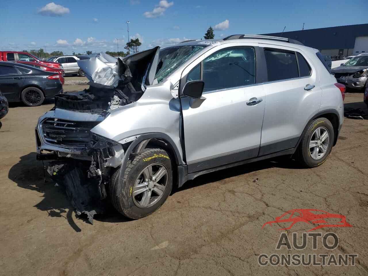 CHEVROLET TRAX 2018 - 3GNCJLSB4JL226371