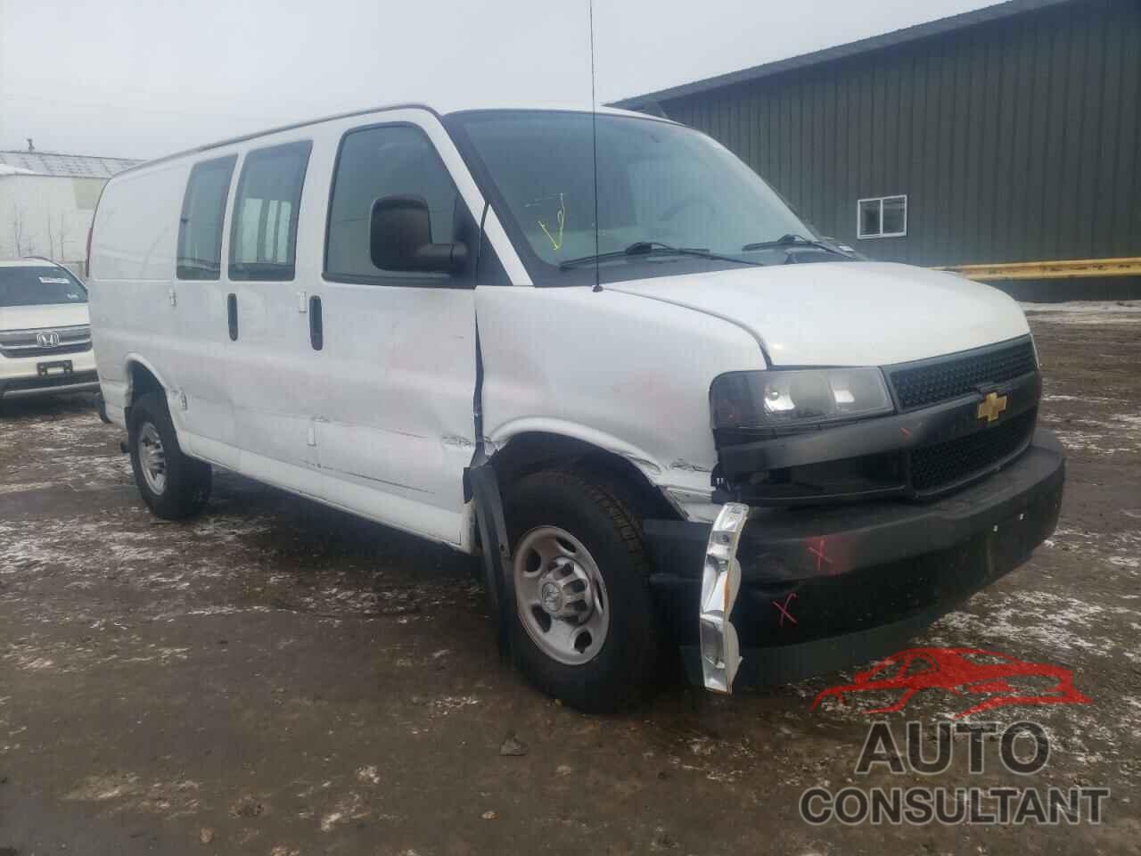 CHEVROLET EXPRESS 2020 - 1GCWGAFP8L1177331