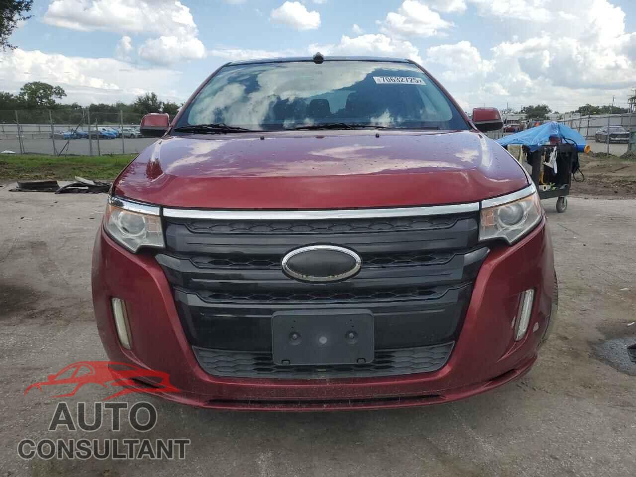 FORD EDGE 2013 - 2FMDK4AK8DBC68572