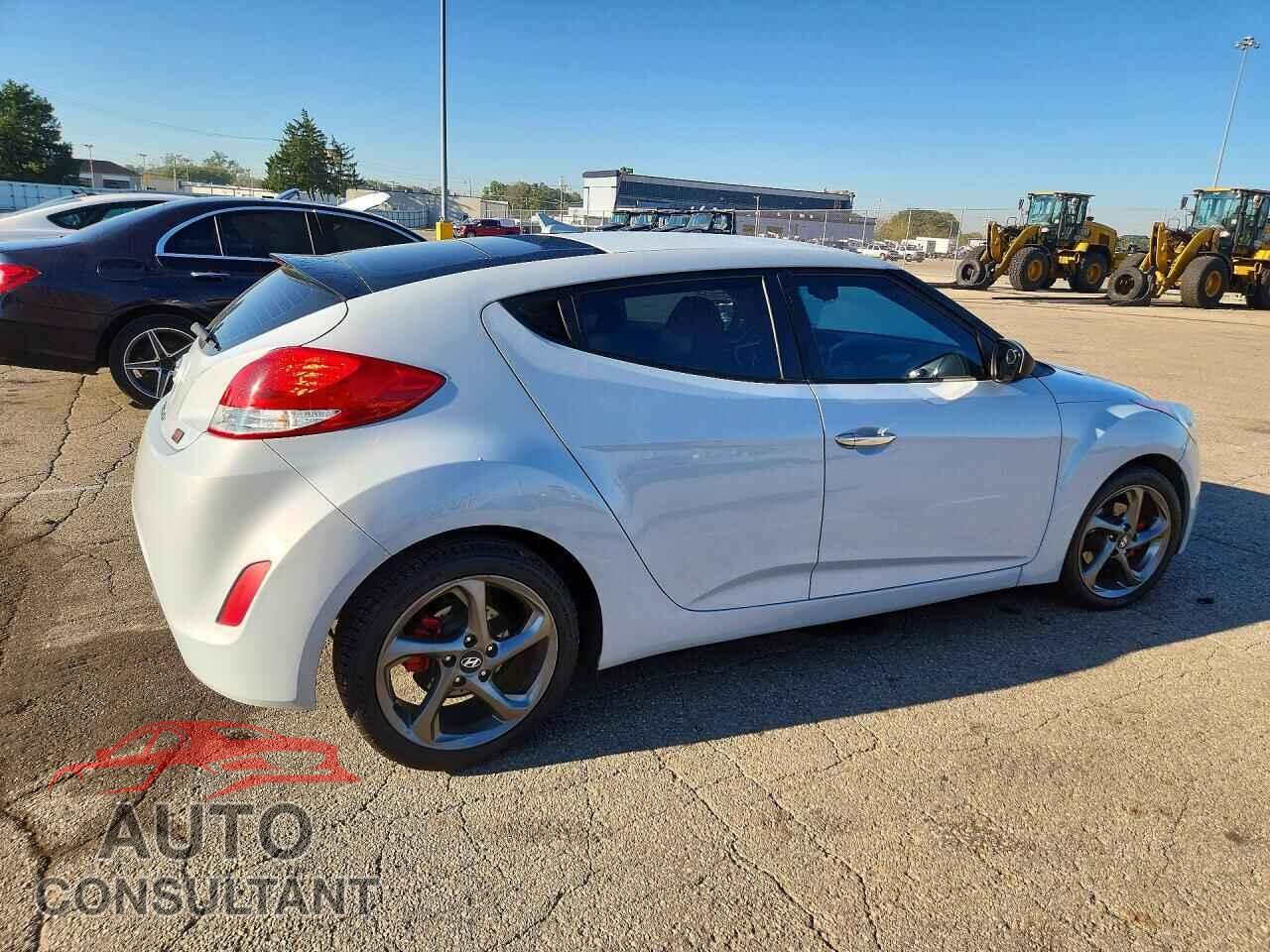 HYUNDAI VELOSTER 2014 - KMHTC6ADXEU213946