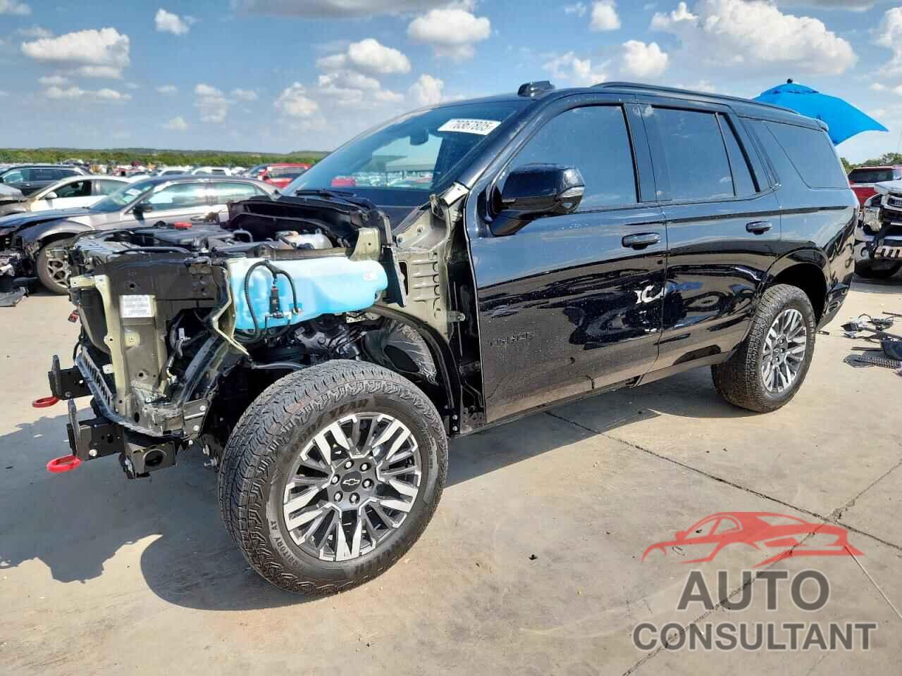 CHEVROLET TAHOE 2025 - 1GNS6PRD3SR237772