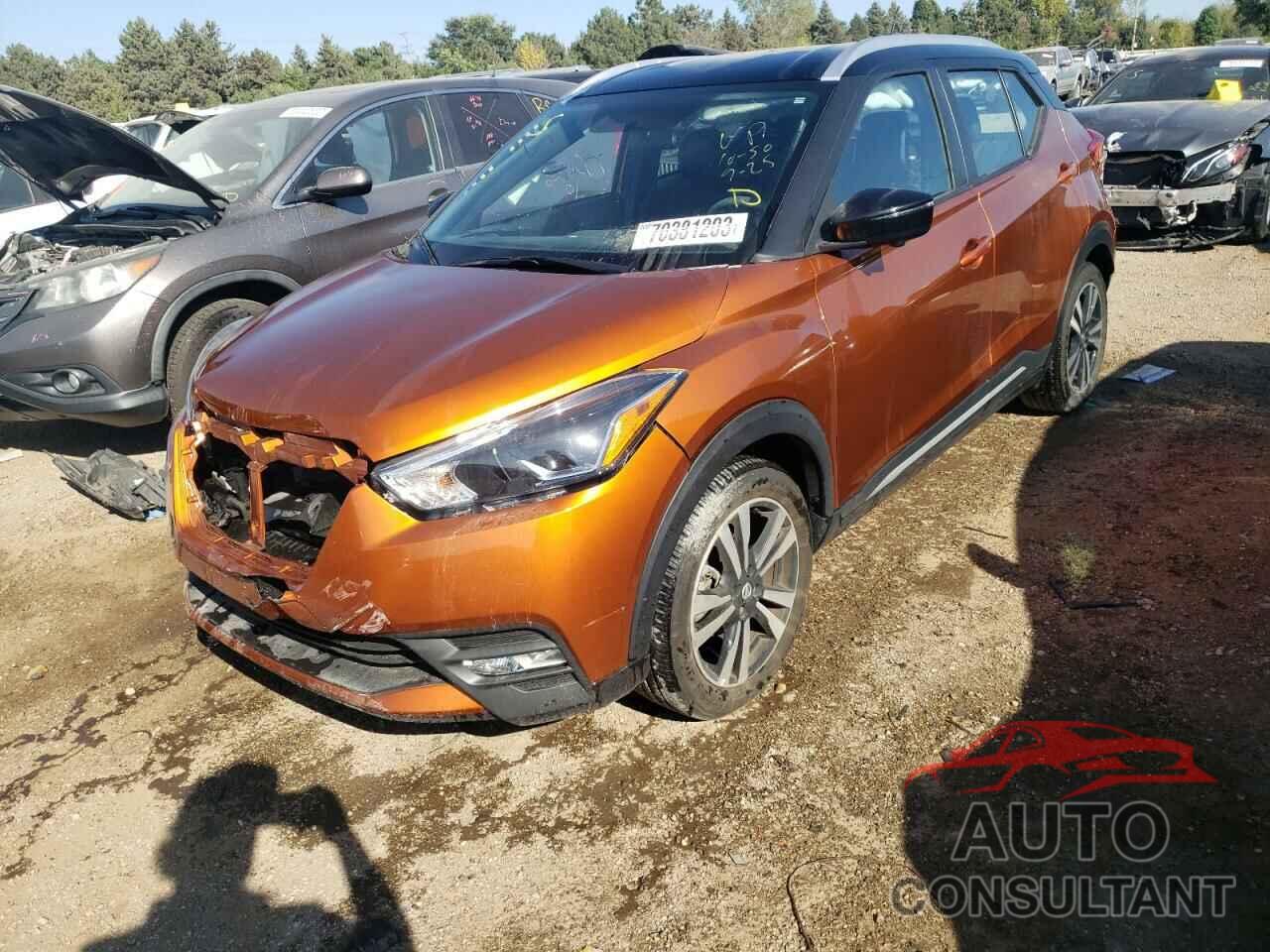 NISSAN KICKS 2019 - 3N1CP5CU7KL554116