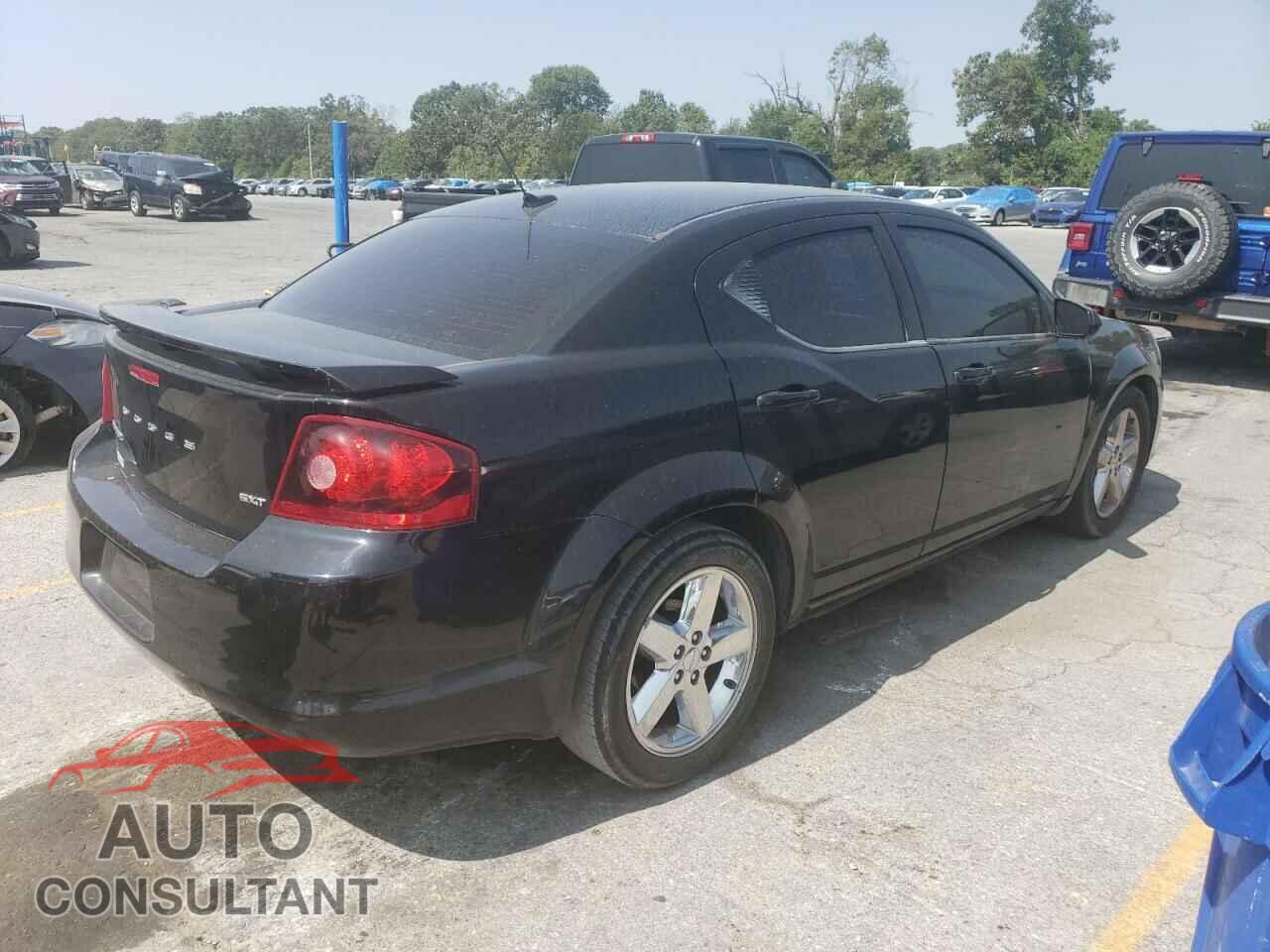 DODGE AVENGER 2012 - 1C3CDZEGXCN243936