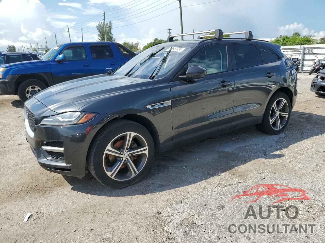 JAGUAR F-PACE 2017 - SADCL2BNXHA096142