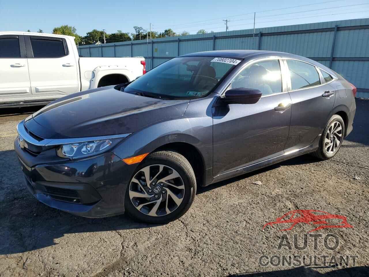 HONDA CIVIC 2017 - 2HGFC2F78HH568734