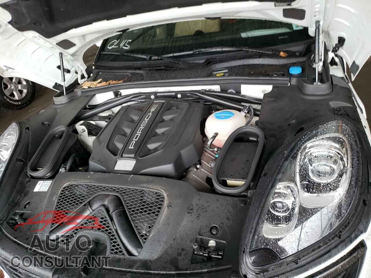 PORSCHE MACAN 2017 - WP1AB2A51HLB15025