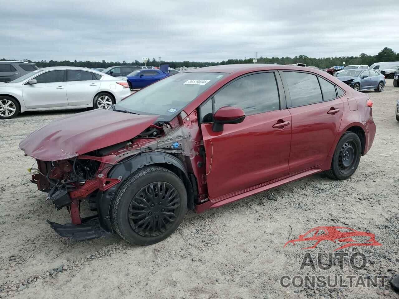 TOYOTA COROLLA 2022 - JTDEPMAE4NJ210315