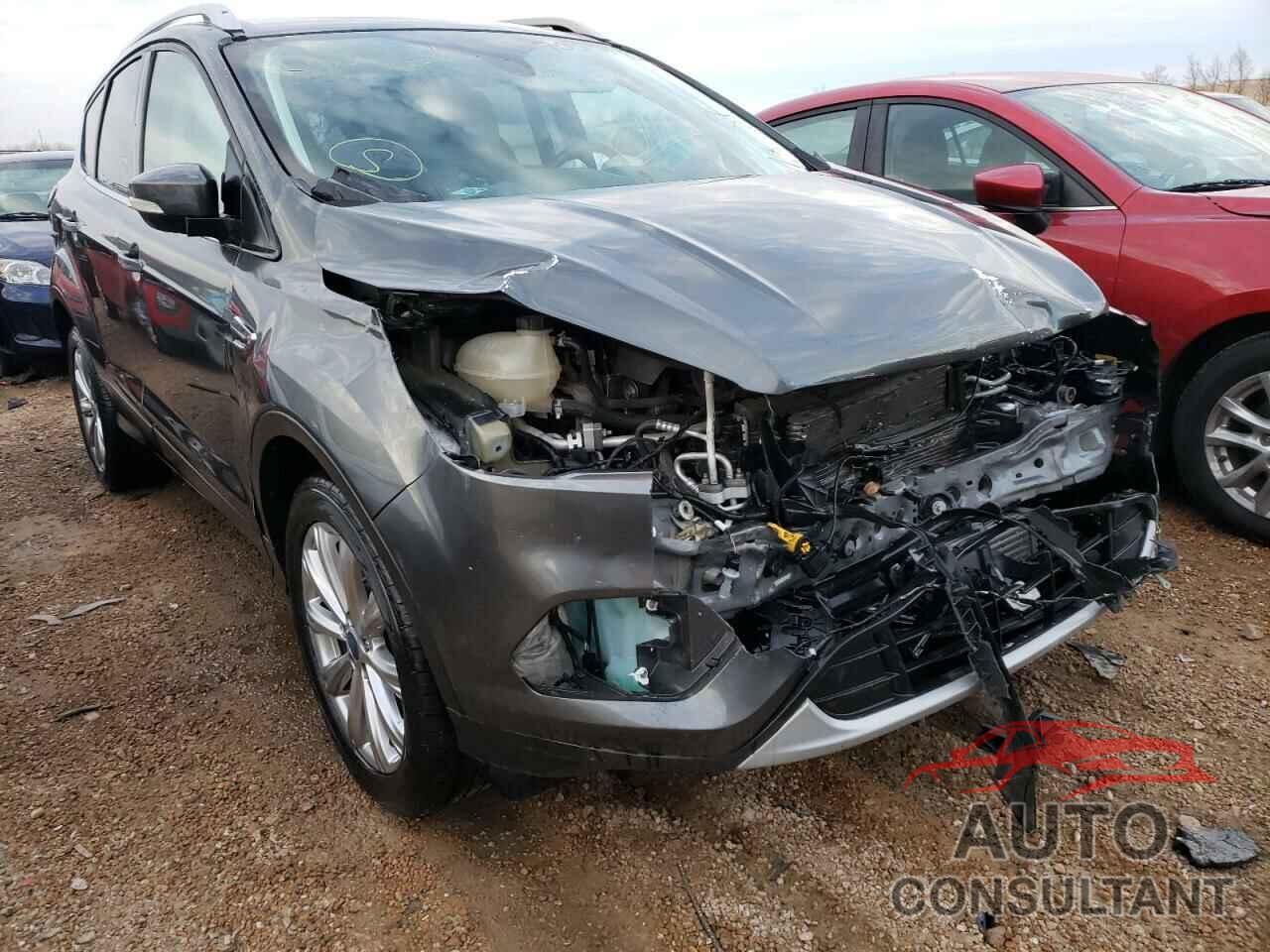 FORD ESCAPE 2017 - 1FMCU0J91HUC49647