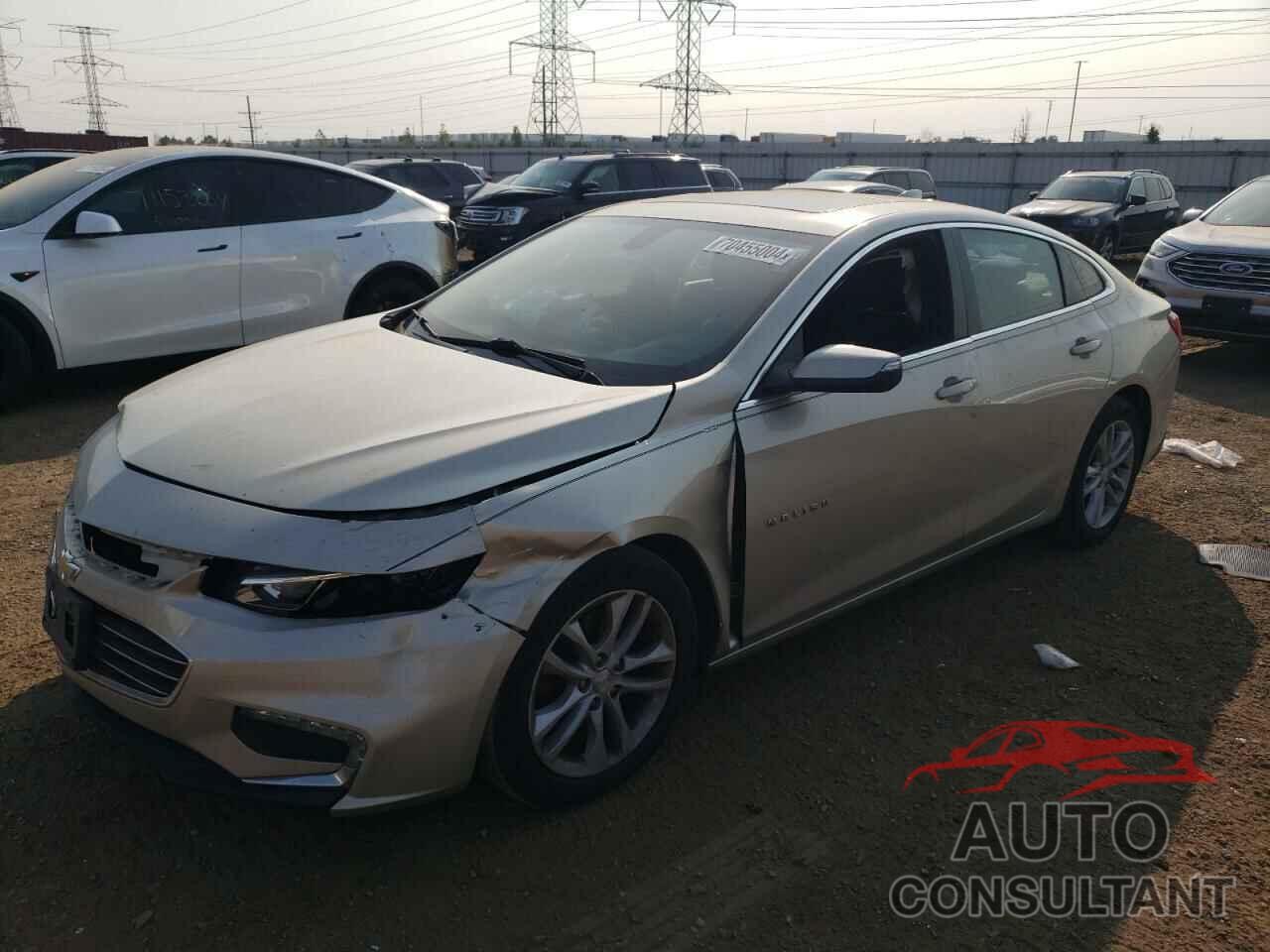 CHEVROLET MALIBU 2016 - 1G1ZE5ST8GF326772