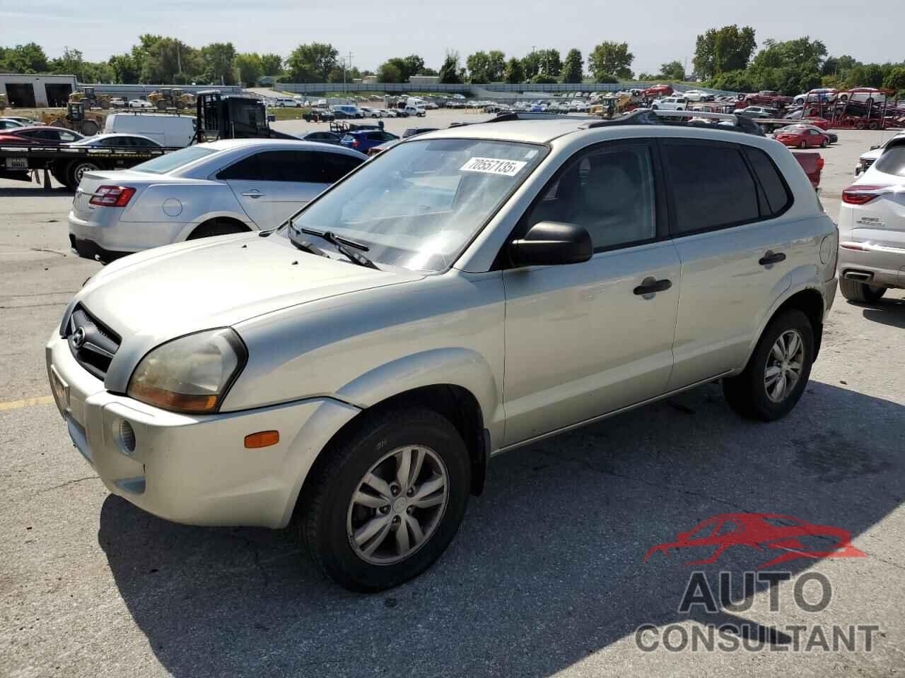 HYUNDAI TUCSON 2009 - KM8JM12B59U953124