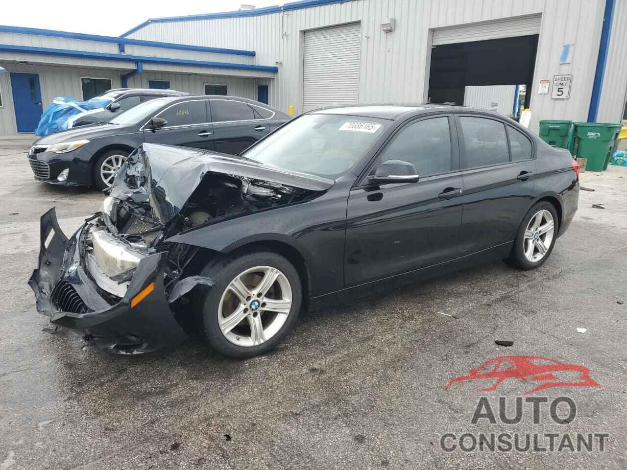 BMW 3 SERIES 2014 - WBA3A5G57ENP29970