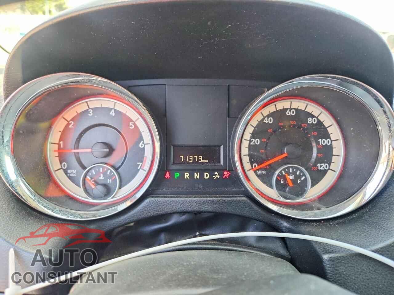 DODGE CARAVAN 2014 - 2C4RDGBG2ER285652