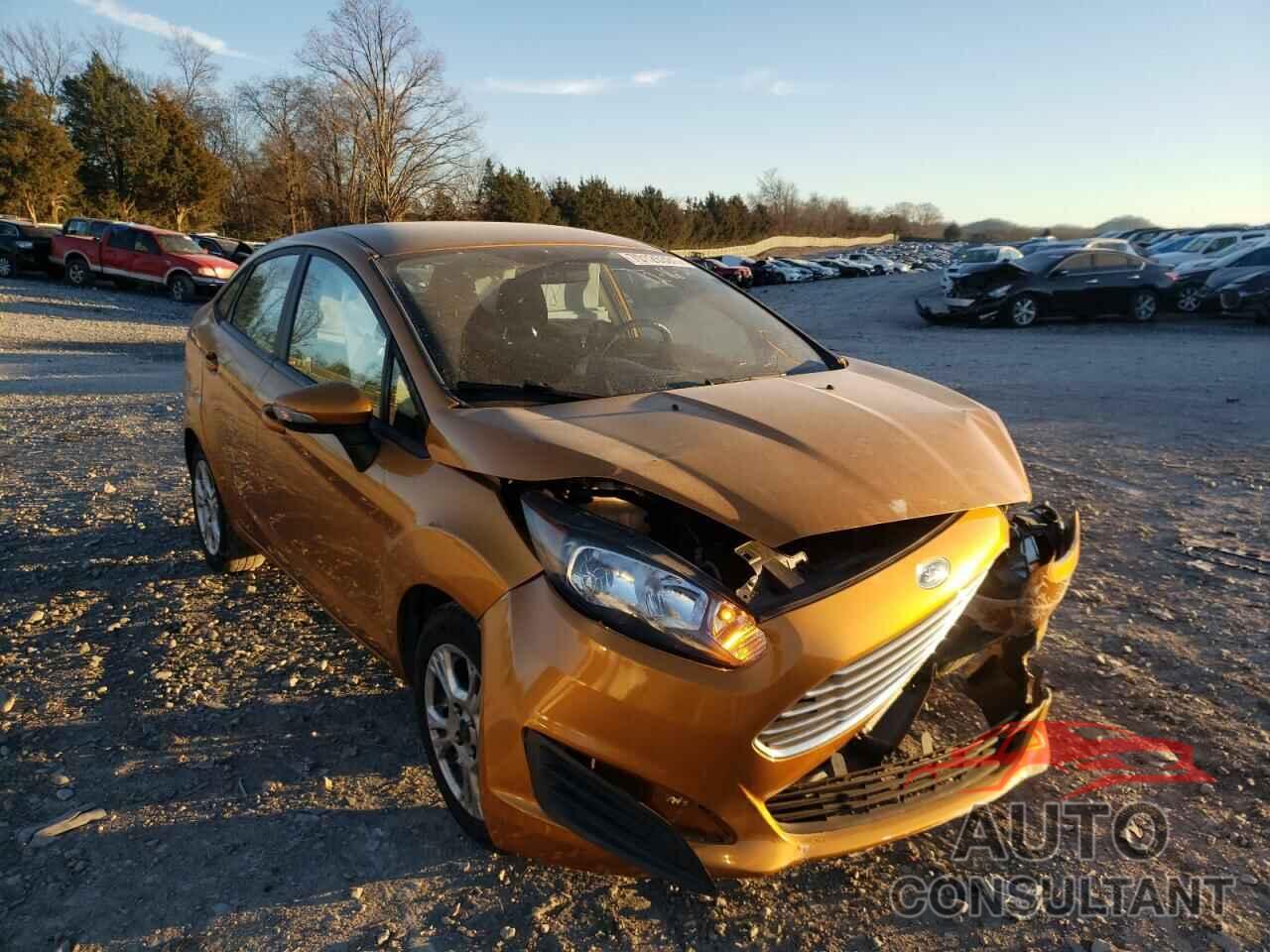 FORD FIESTA 2016 - 3FADP4BJ9GM112156