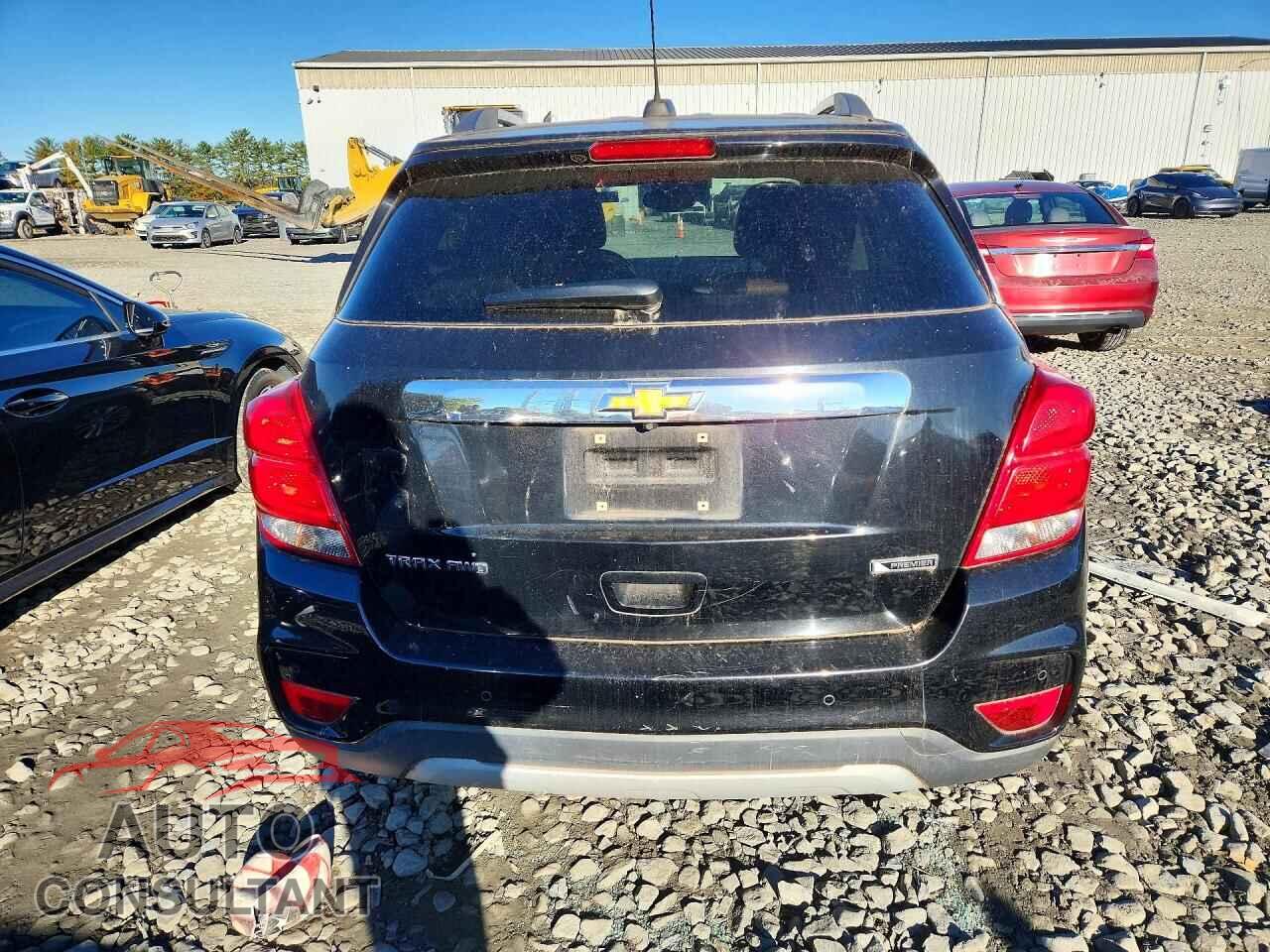 CHEVROLET TRAX 2017 - 3GNCJRSB3HL148467